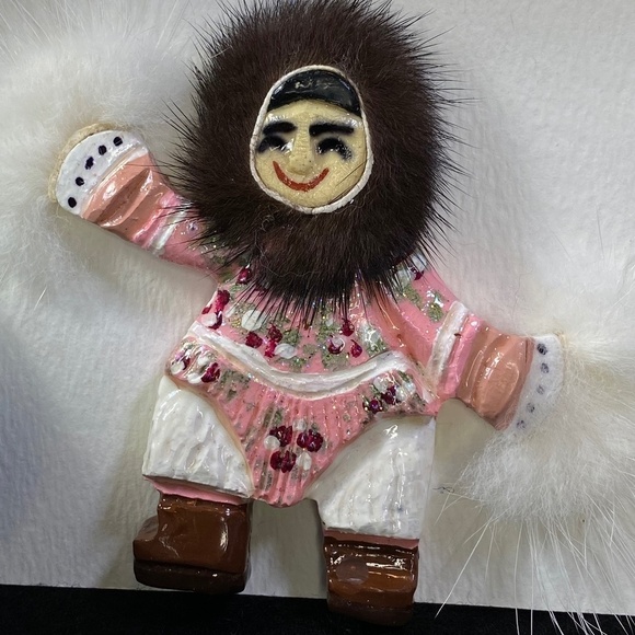 6 for$20♥️Ice Age Arts whalebone shavings & real mink by Vuckson children - Picture 1 of 7